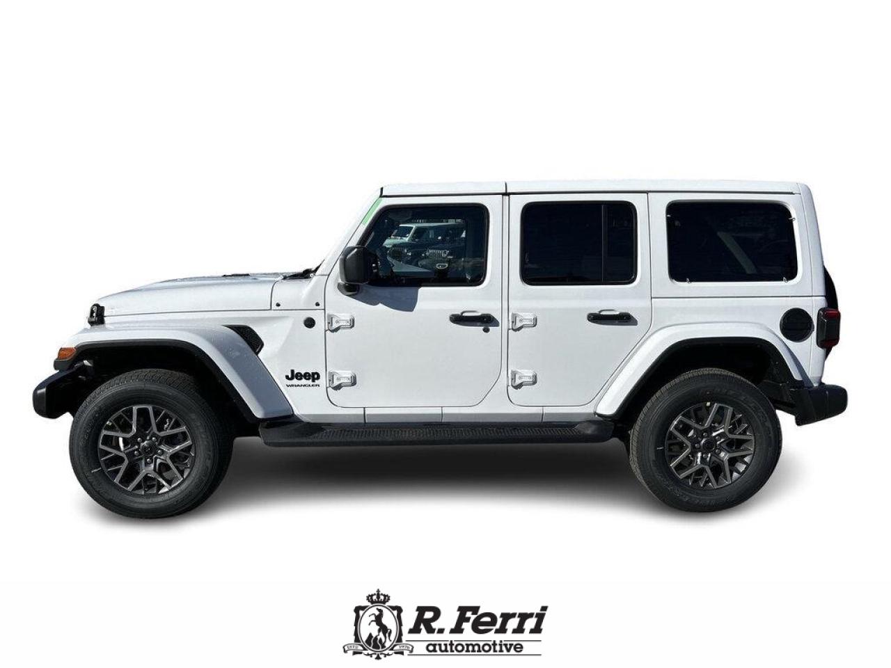 2026 Jeep Wrangler SAHARA 4DR 4X4 Photo