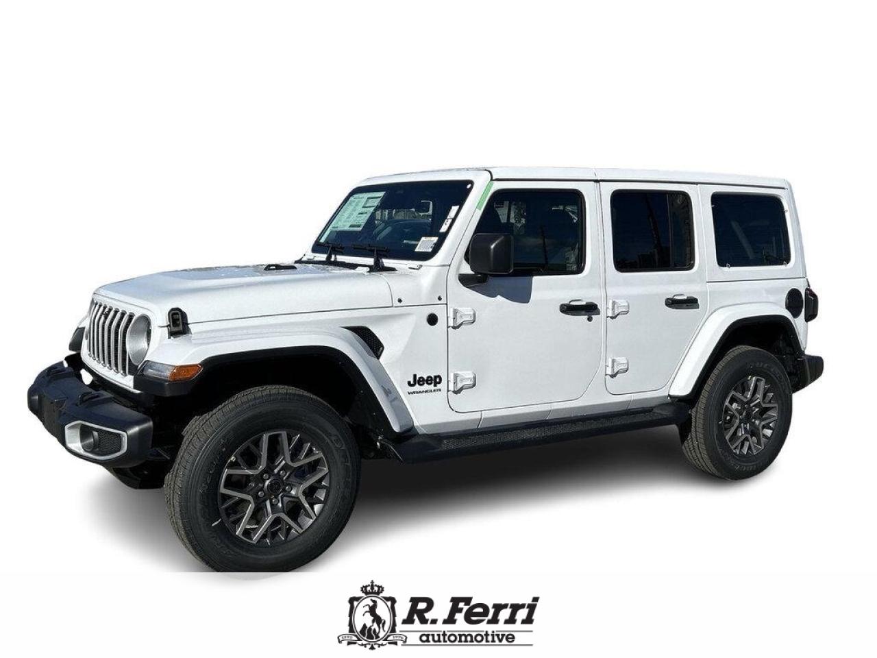 2026 Jeep Wrangler SAHARA 4DR 4X4 Photo