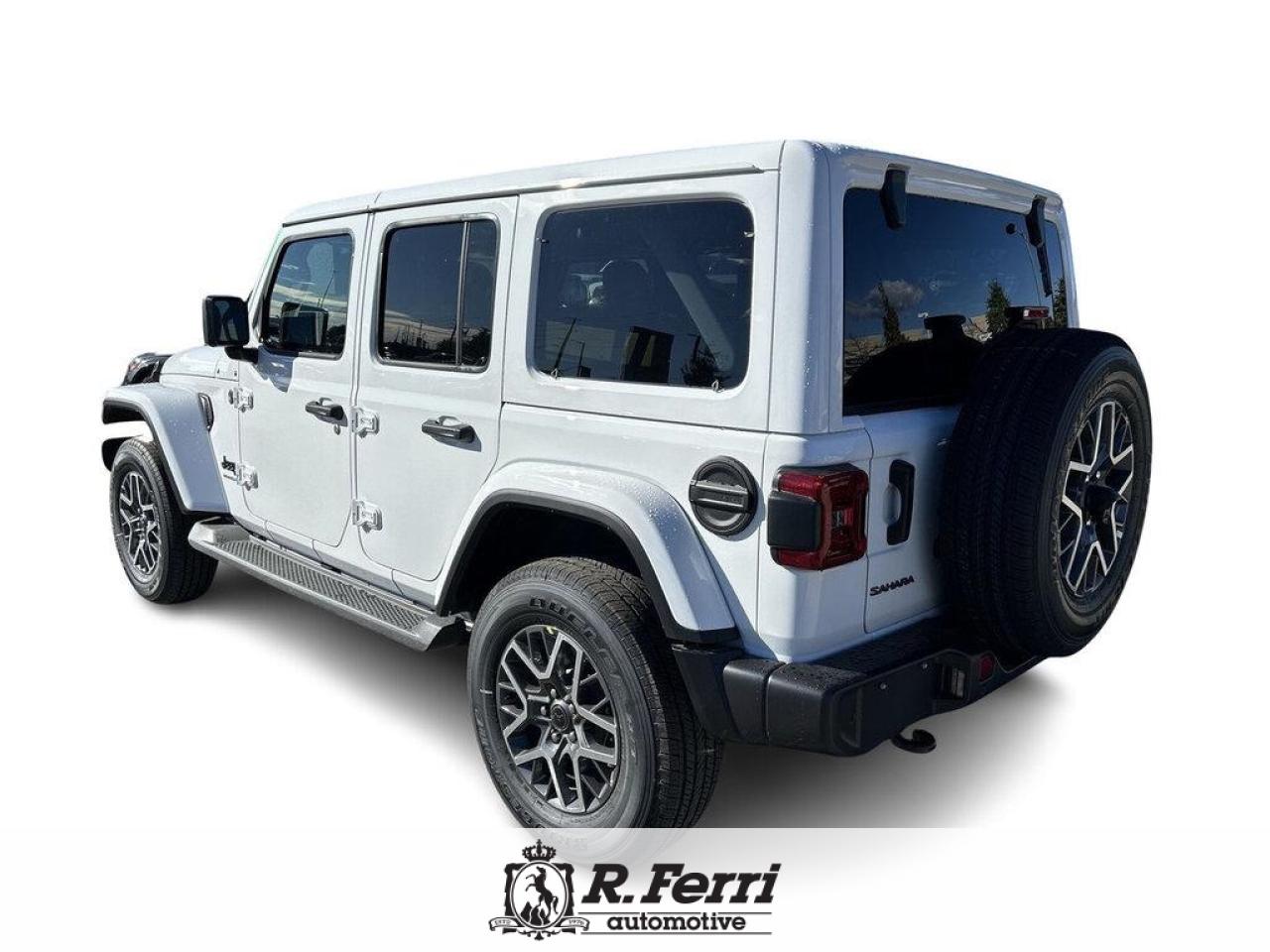 2026 Jeep Wrangler SAHARA 4DR 4X4 Photo