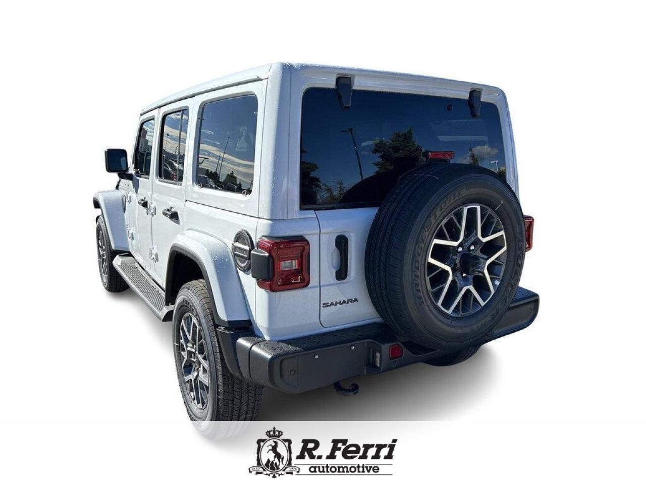 2026 Jeep Wrangler SAHARA 4DR 4X4 Photo