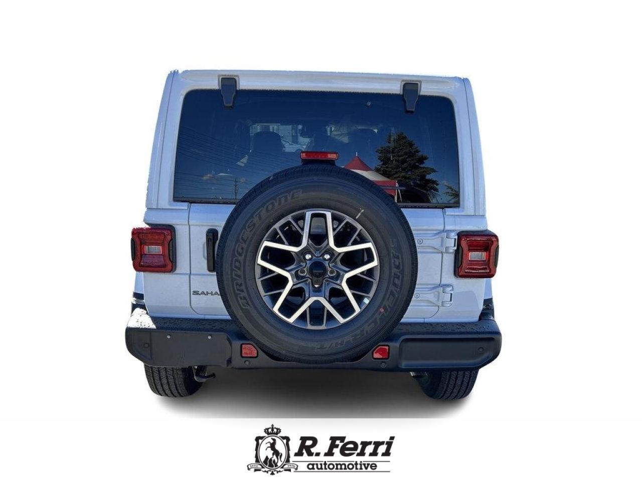 2026 Jeep Wrangler SAHARA 4DR 4X4 Photo