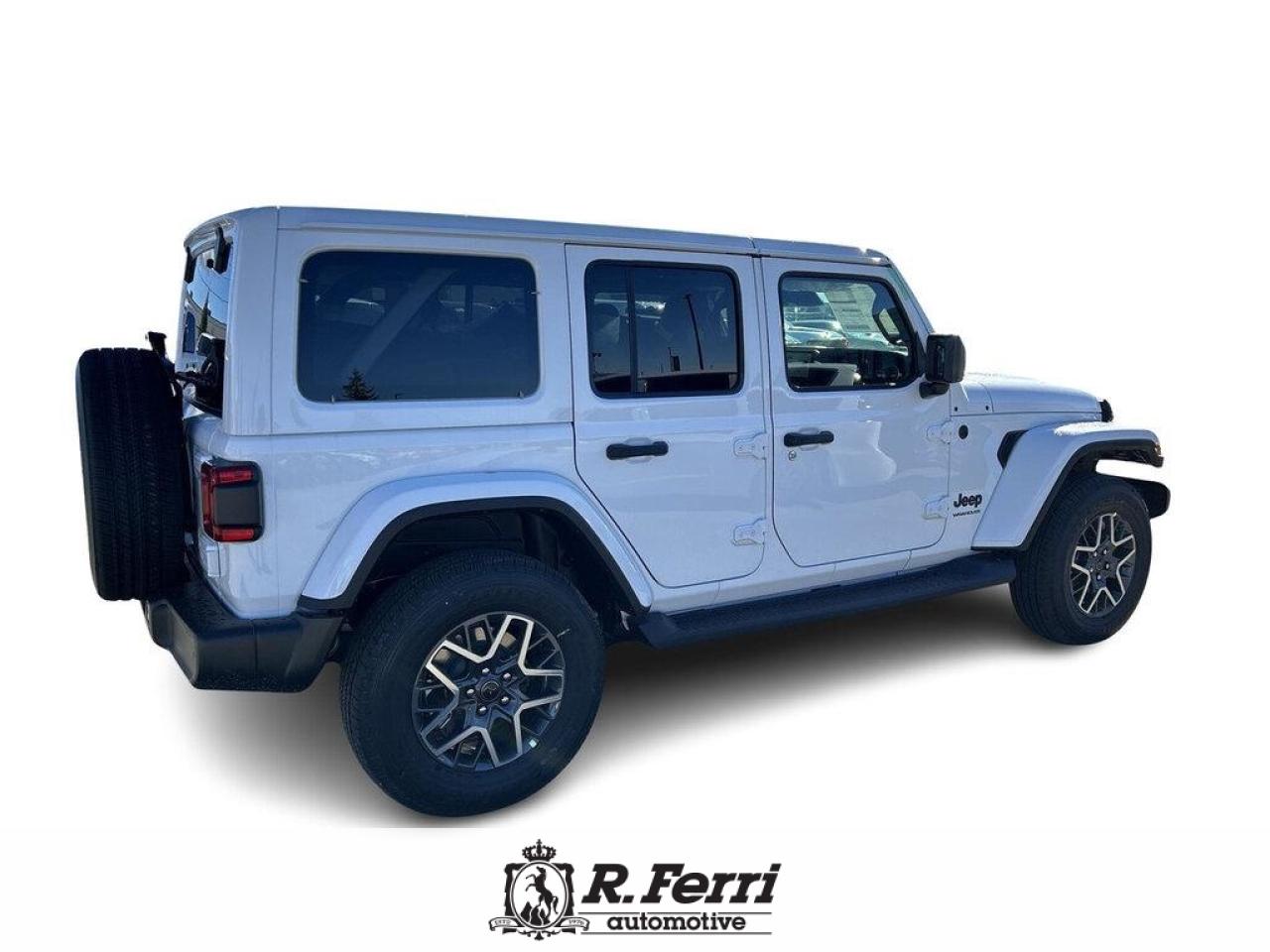 2026 Jeep Wrangler SAHARA 4DR 4X4 Photo