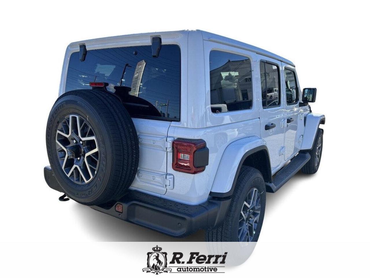 2026 Jeep Wrangler SAHARA 4DR 4X4 Photo