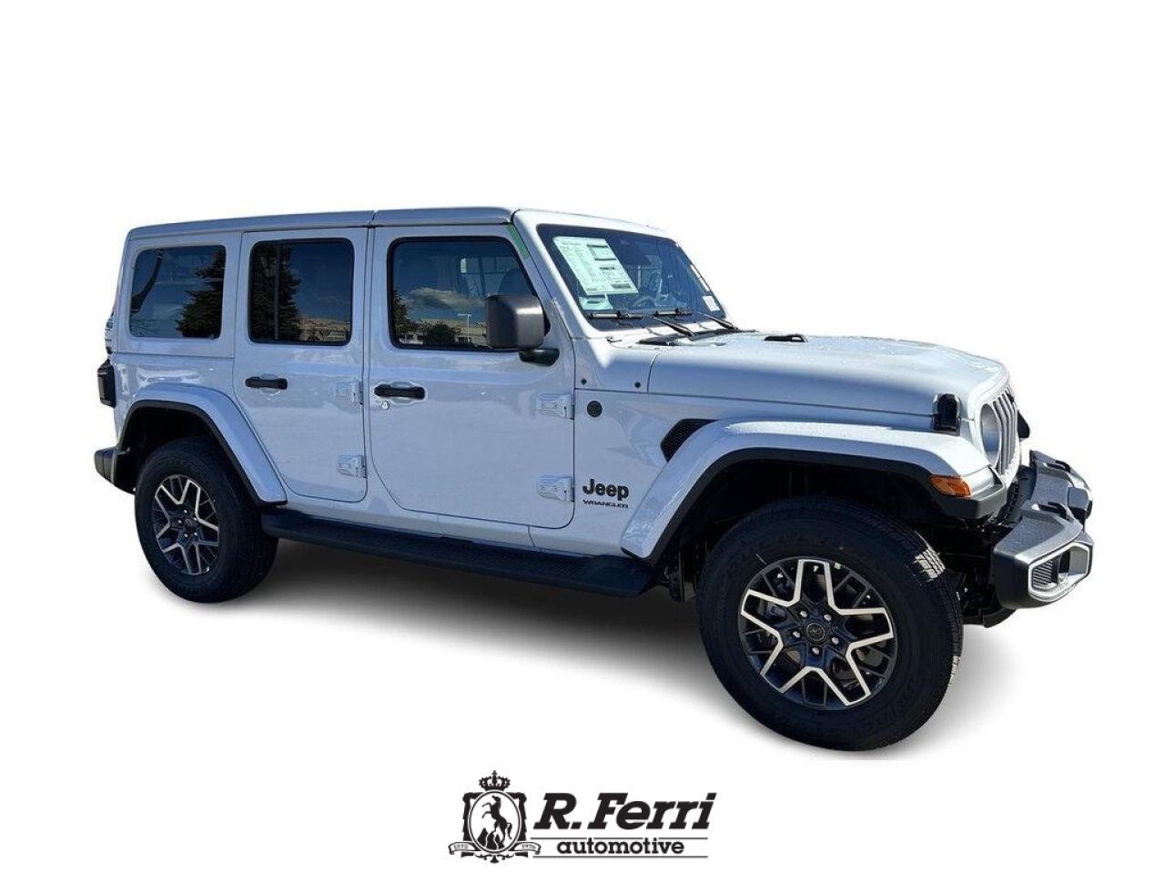 2026 Jeep Wrangler SAHARA 4DR 4X4 Photo