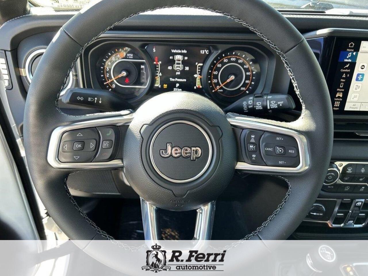 2026 Jeep Wrangler SAHARA 4DR 4X4 Photo