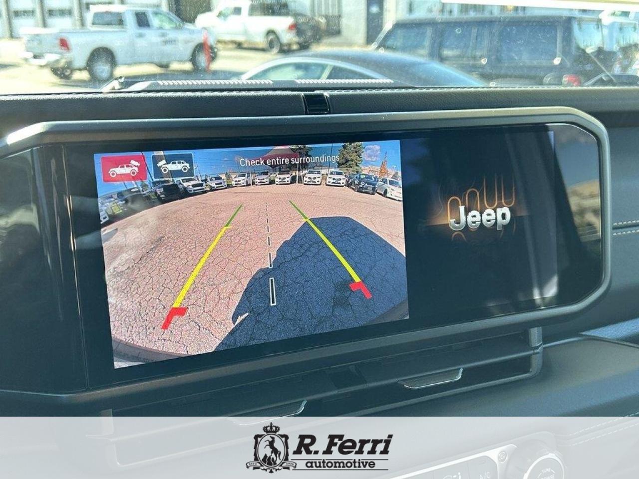 2026 Jeep Wrangler SAHARA 4DR 4X4 Photo