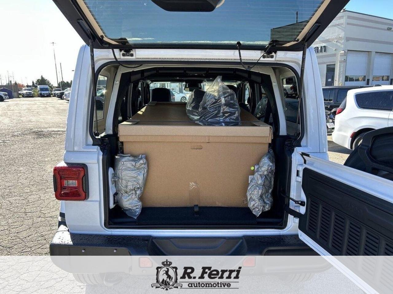 2026 Jeep Wrangler SAHARA 4DR 4X4 Photo