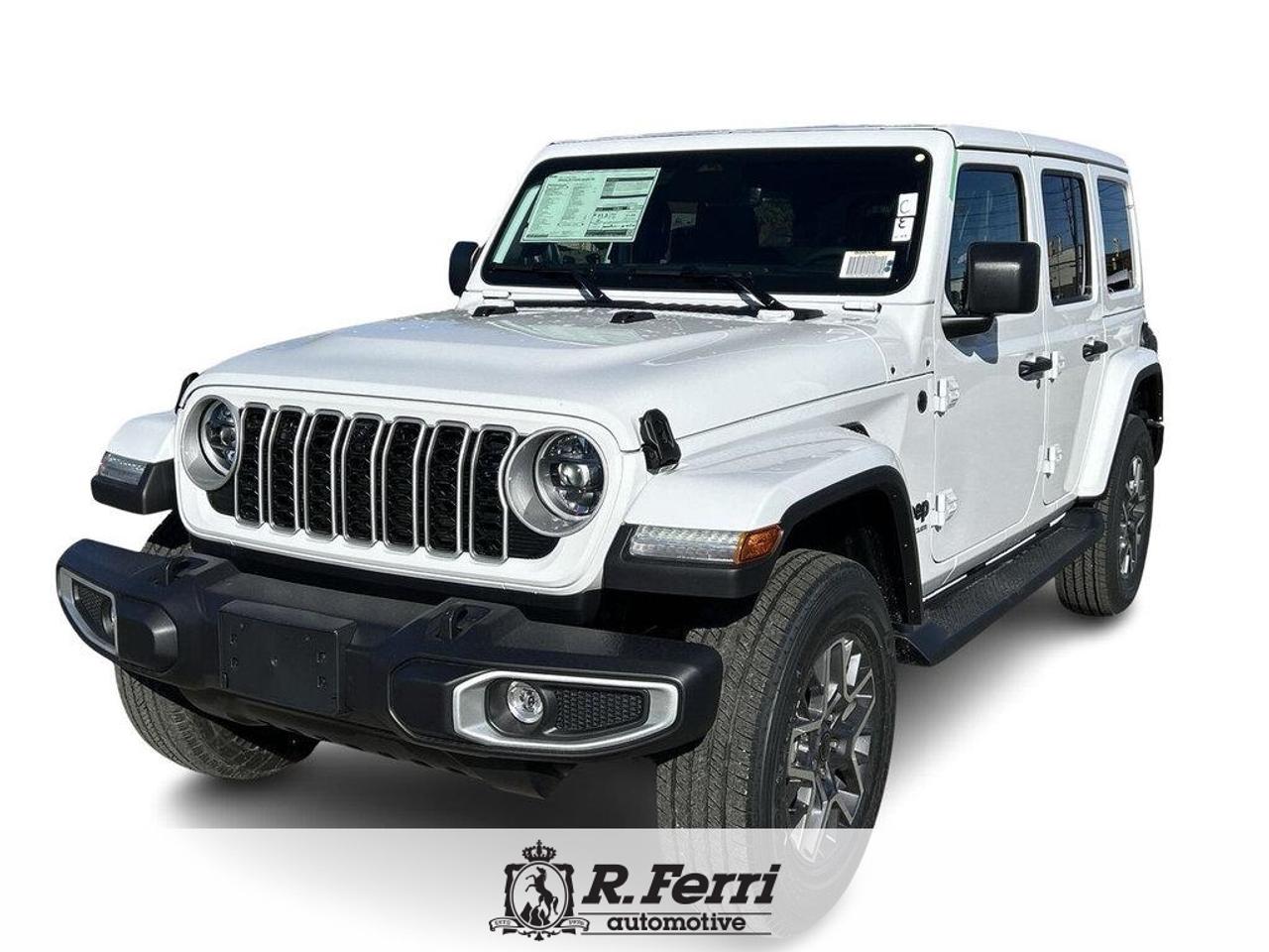 2026 Jeep Wrangler SAHARA 4DR 4X4 Photo4