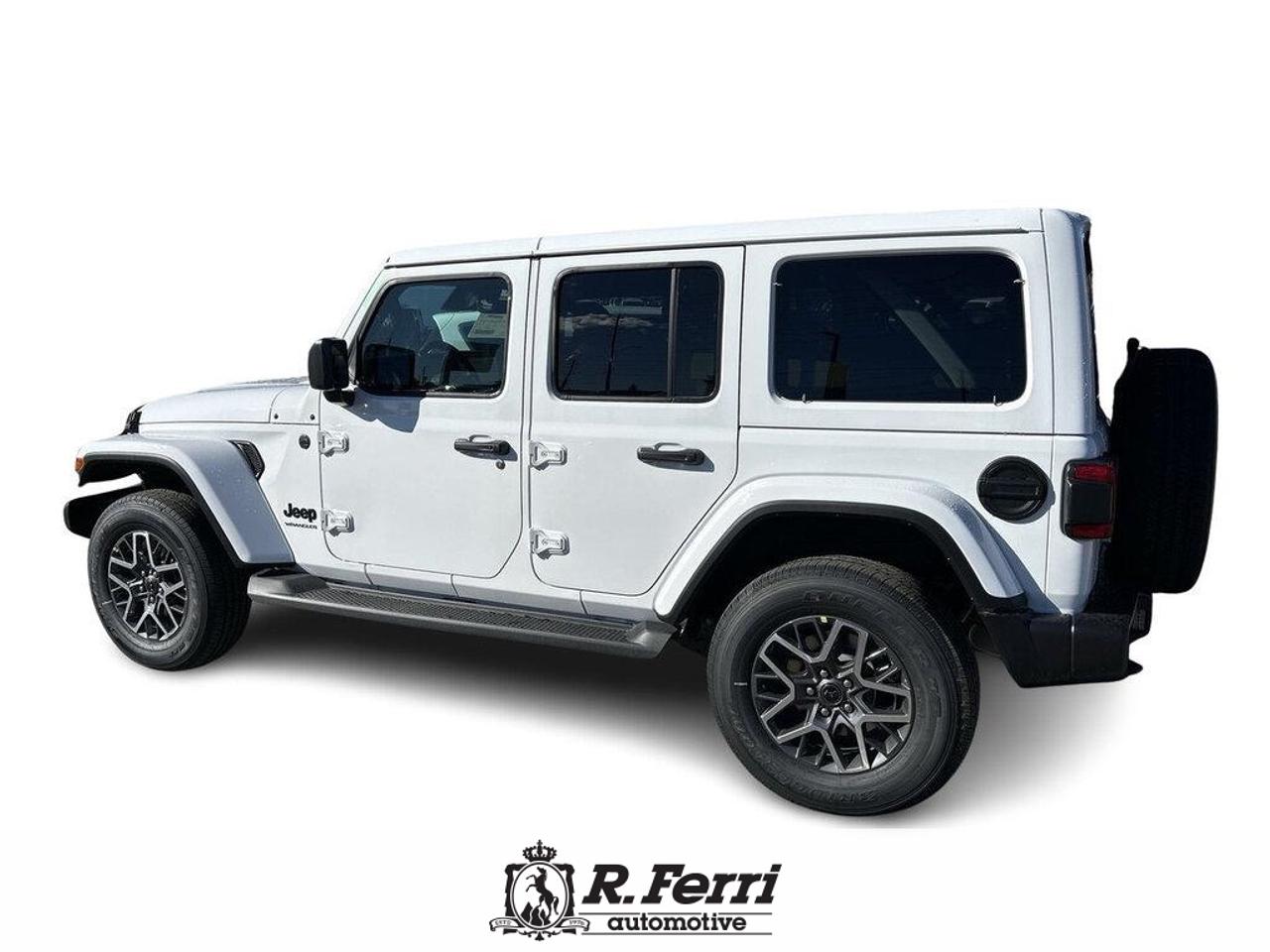 2026 Jeep Wrangler SAHARA 4DR 4X4 Photo