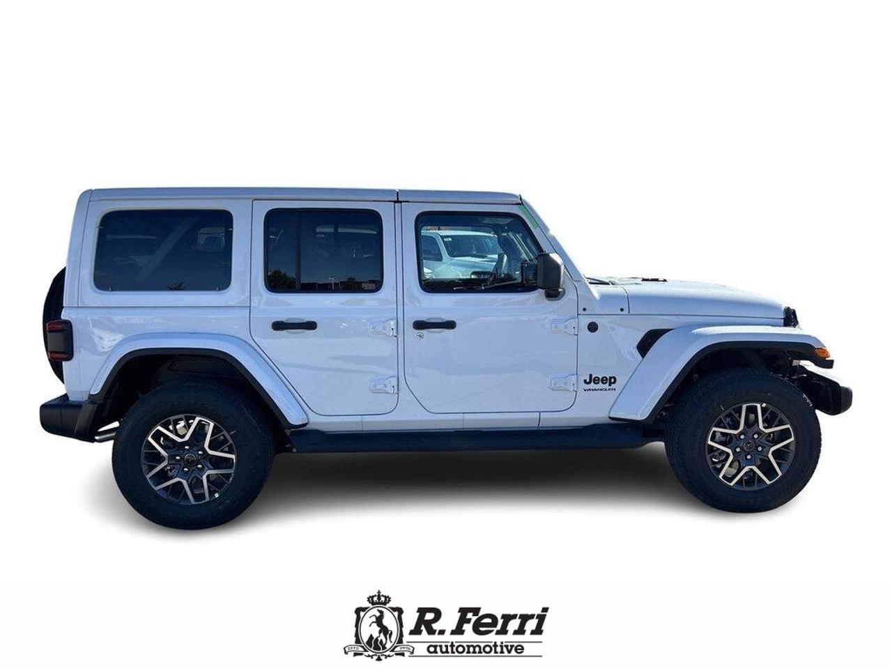 2026 Jeep Wrangler SAHARA 4DR 4X4 Photo