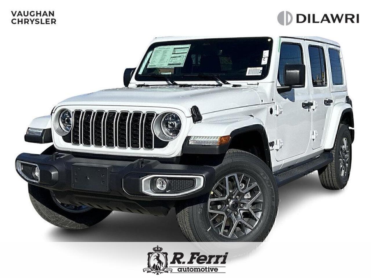 2026 Jeep Wrangler SAHARA 4DR 4X4 Photo
