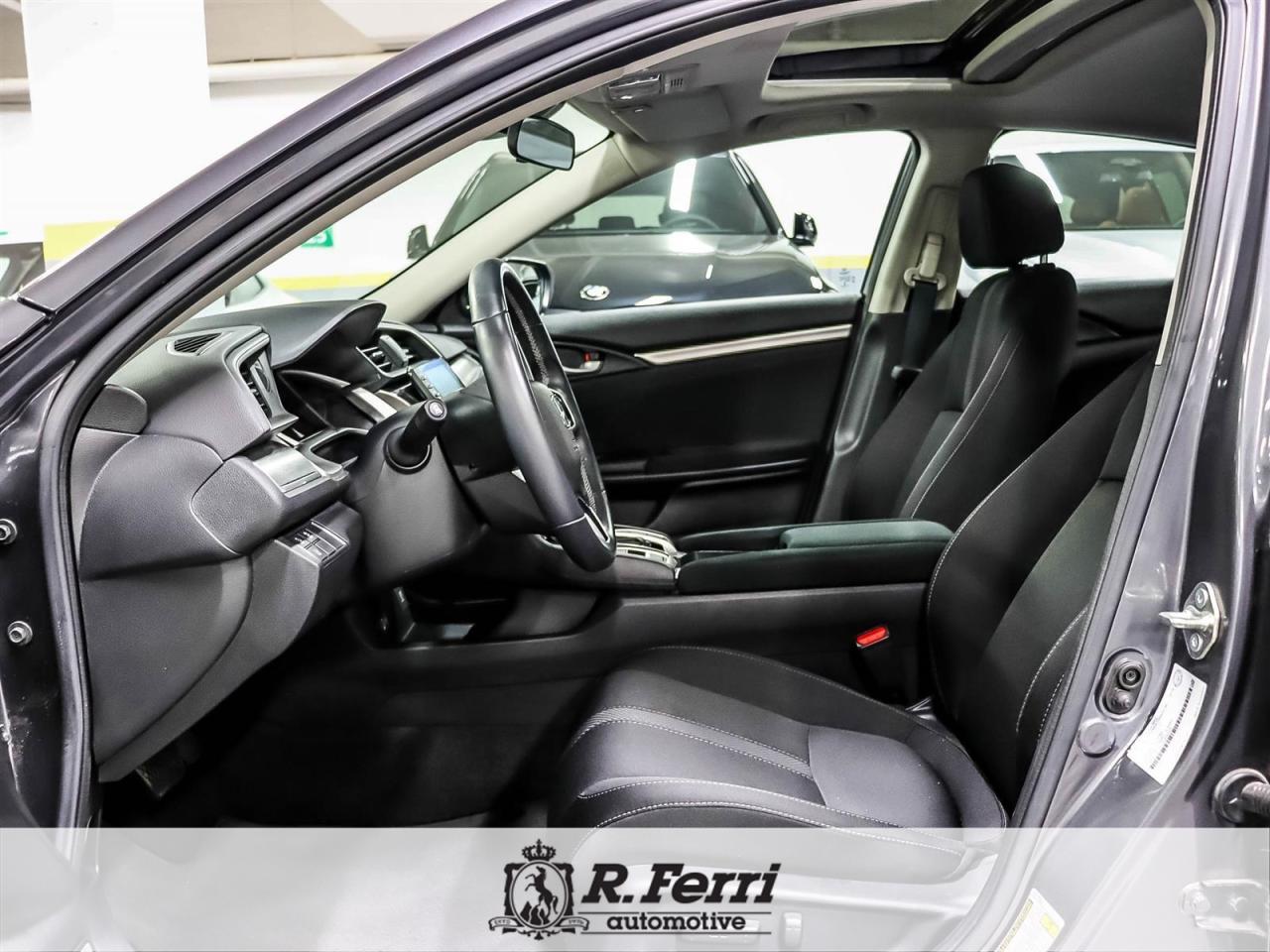 2020 Honda Civic EX 4dr Sedan Photo