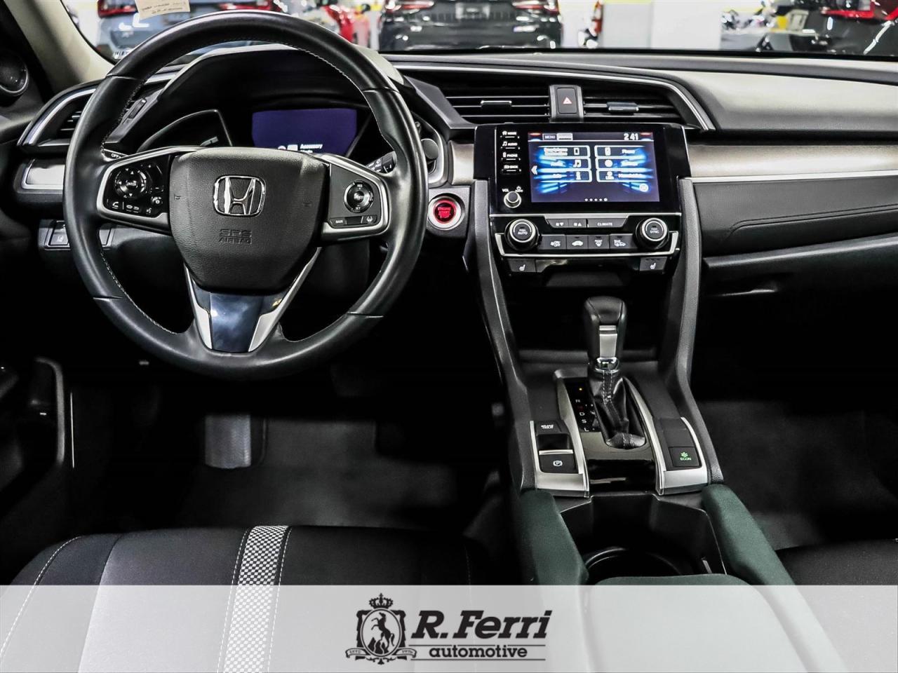 2020 Honda Civic EX 4dr Sedan Photo