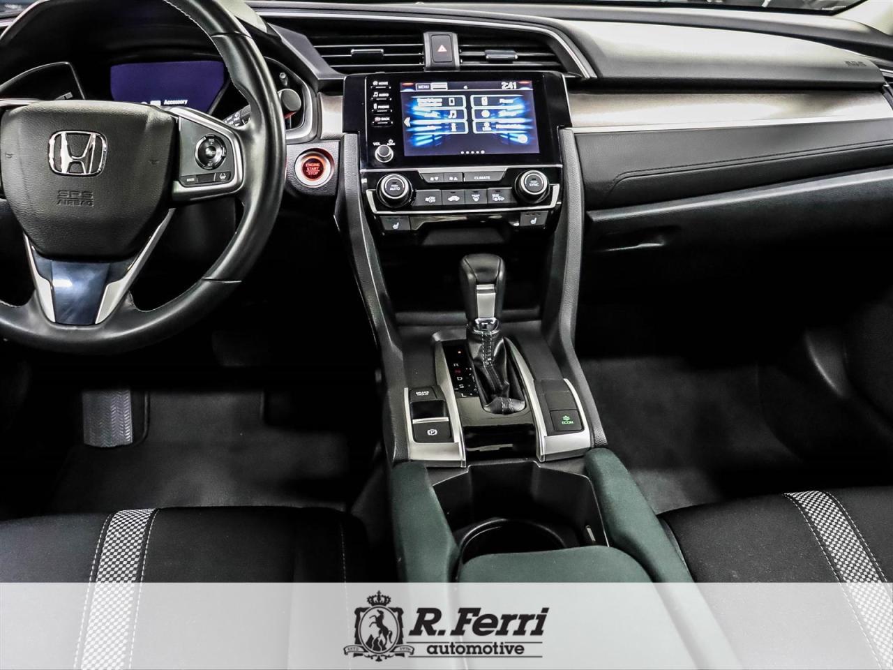 2020 Honda Civic EX 4dr Sedan Photo