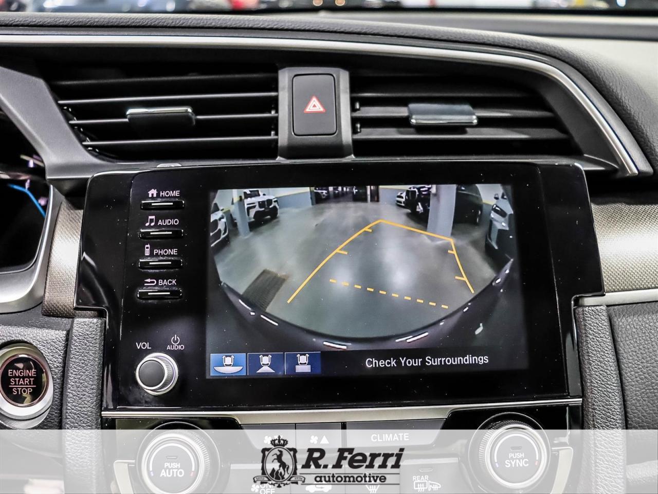 2020 Honda Civic EX 4dr Sedan Photo