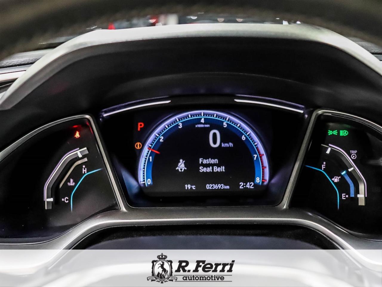 2020 Honda Civic EX 4dr Sedan Photo