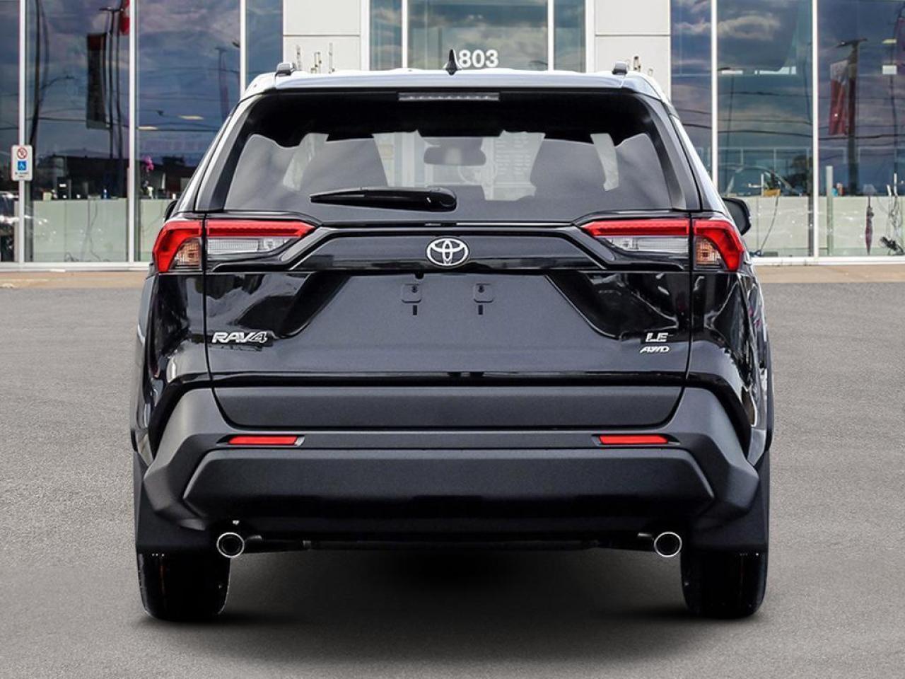 2025 Toyota RAV4 LE 4dr All-wheel Drive Photo4