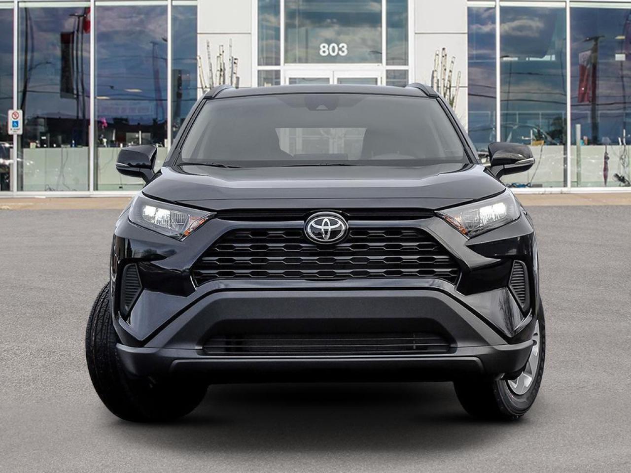 2025 Toyota RAV4 LE 4dr All-wheel Drive Photo