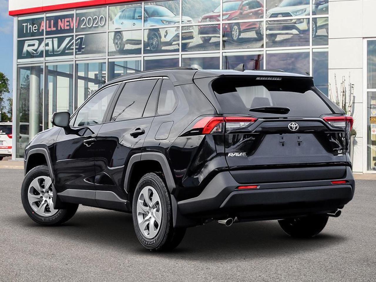 2025 Toyota RAV4 LE 4dr All-wheel Drive Photo