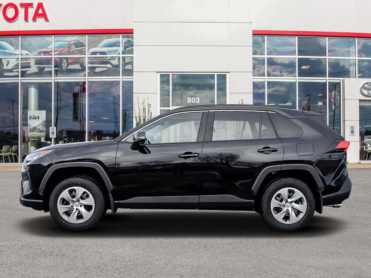 2025 Toyota RAV4 LE 4dr All-wheel Drive Photo