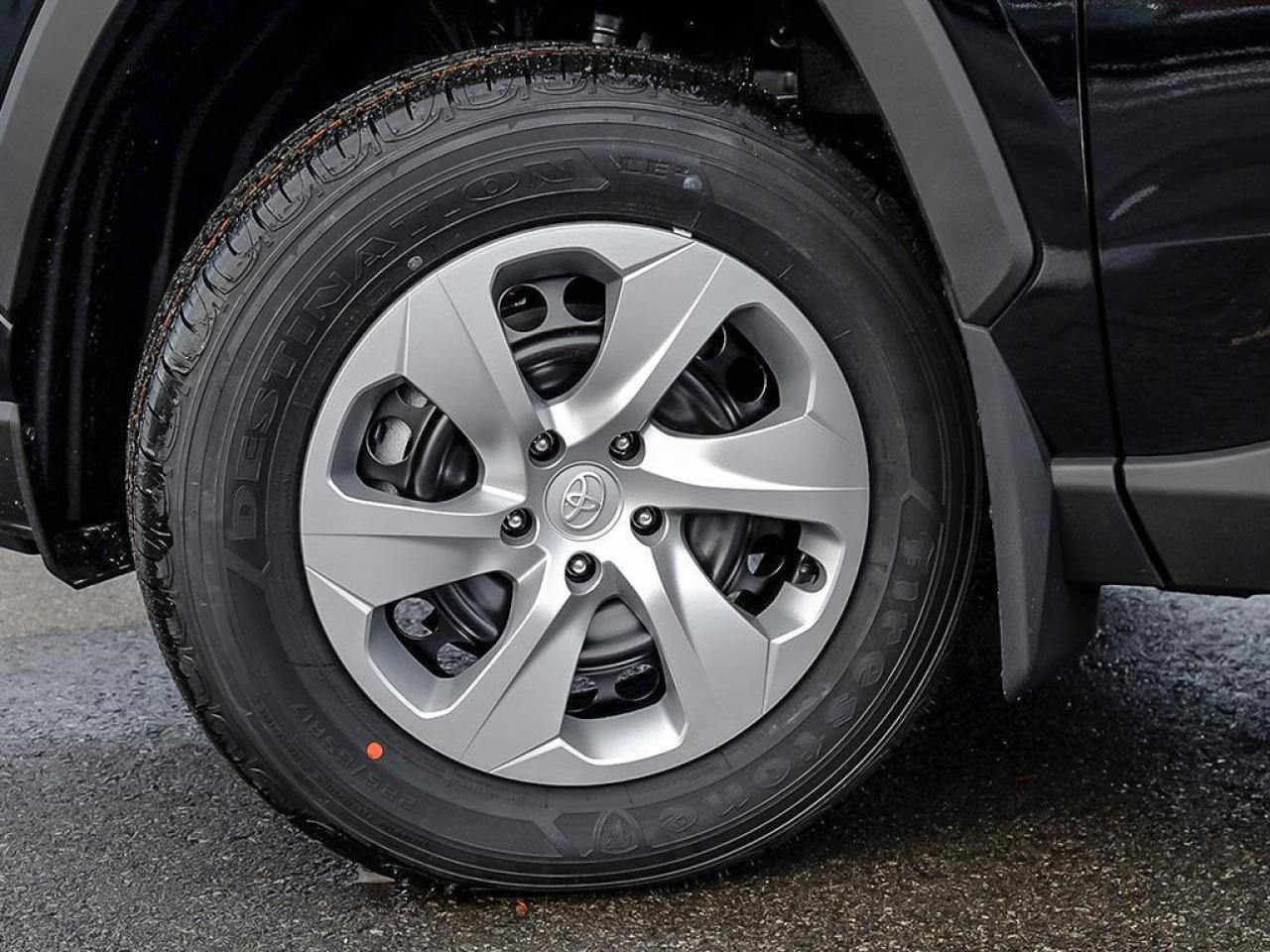 2025 Toyota RAV4 LE 4dr All-wheel Drive Photo