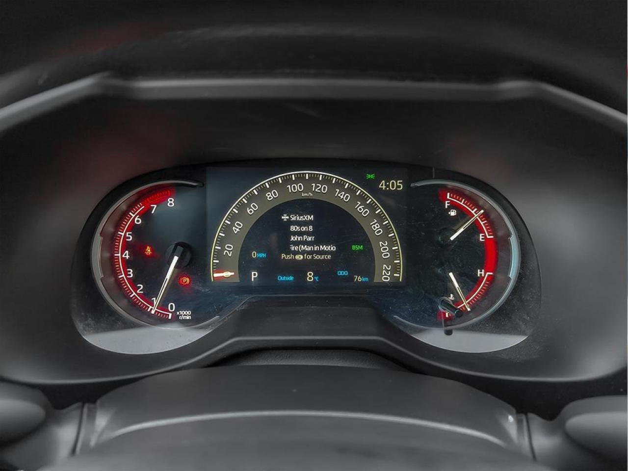 2025 Toyota RAV4 LE 4dr All-wheel Drive Photo