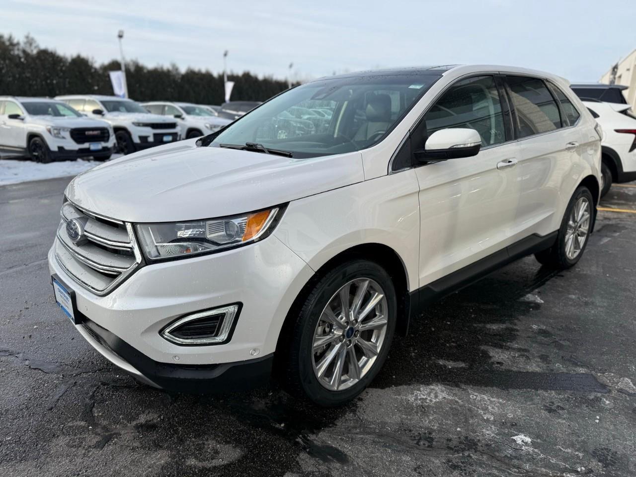 2018 Ford Edge TITANIUM 4DR ALL-WHEEL DRIVE Photo4
