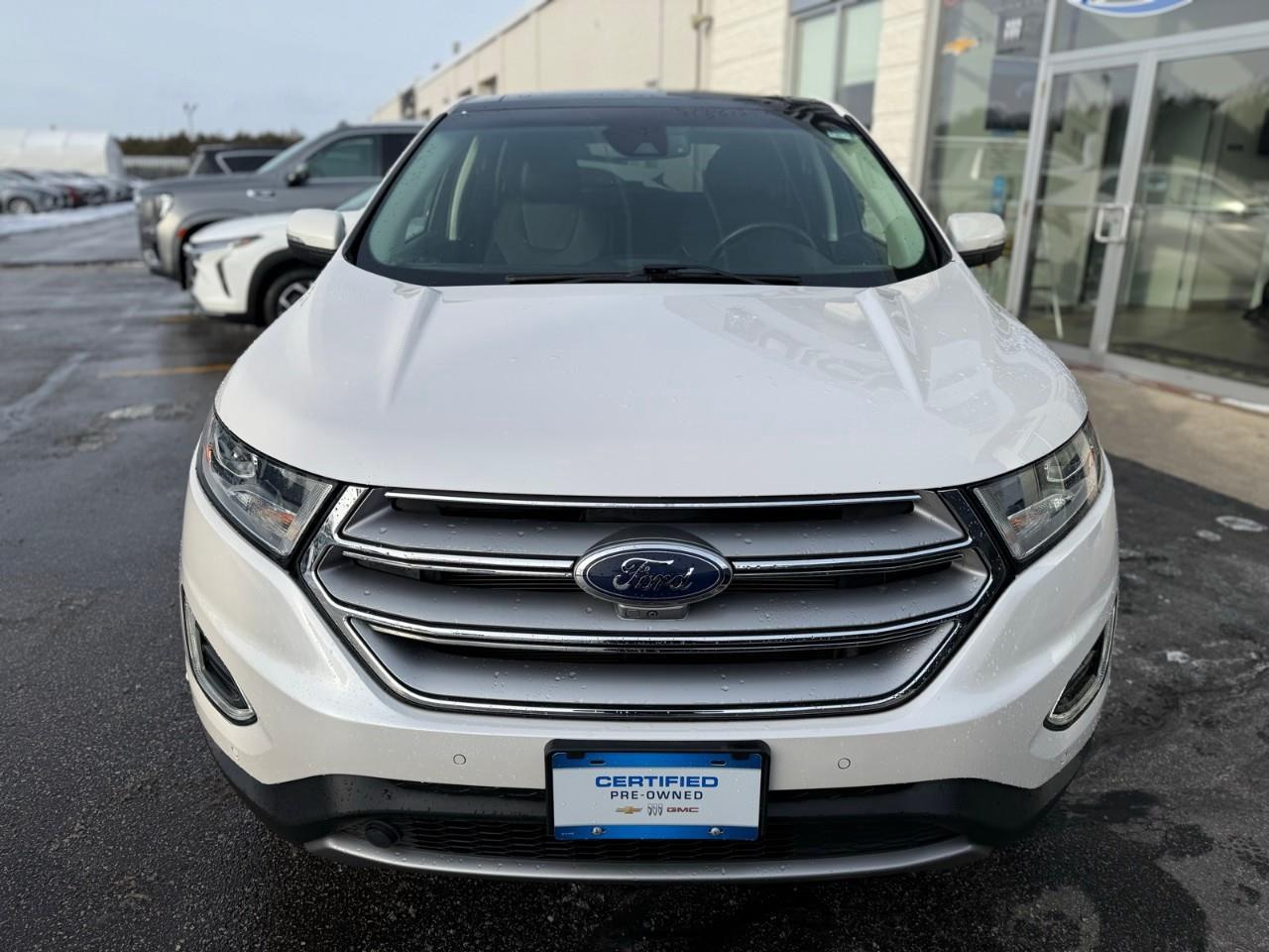 2018 Ford Edge TITANIUM 4DR ALL-WHEEL DRIVE Photo3