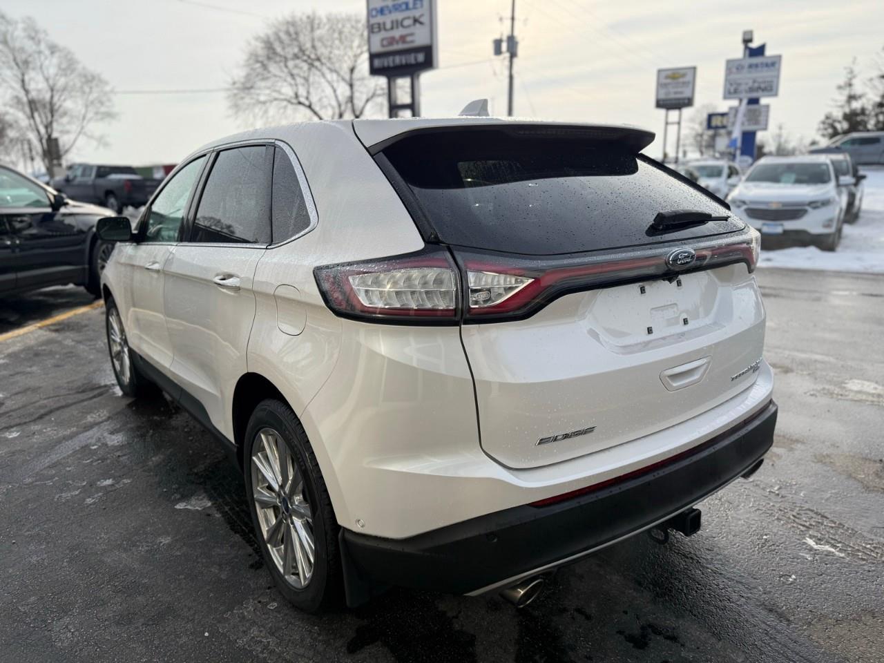 2018 Ford Edge TITANIUM 4DR ALL-WHEEL DRIVE Photo