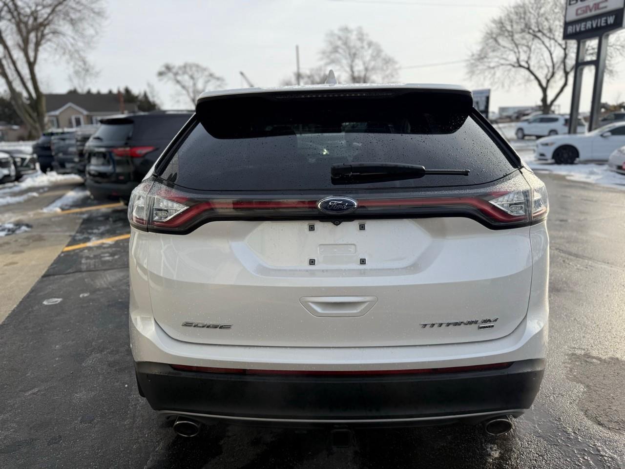 2018 Ford Edge TITANIUM 4DR ALL-WHEEL DRIVE Photo