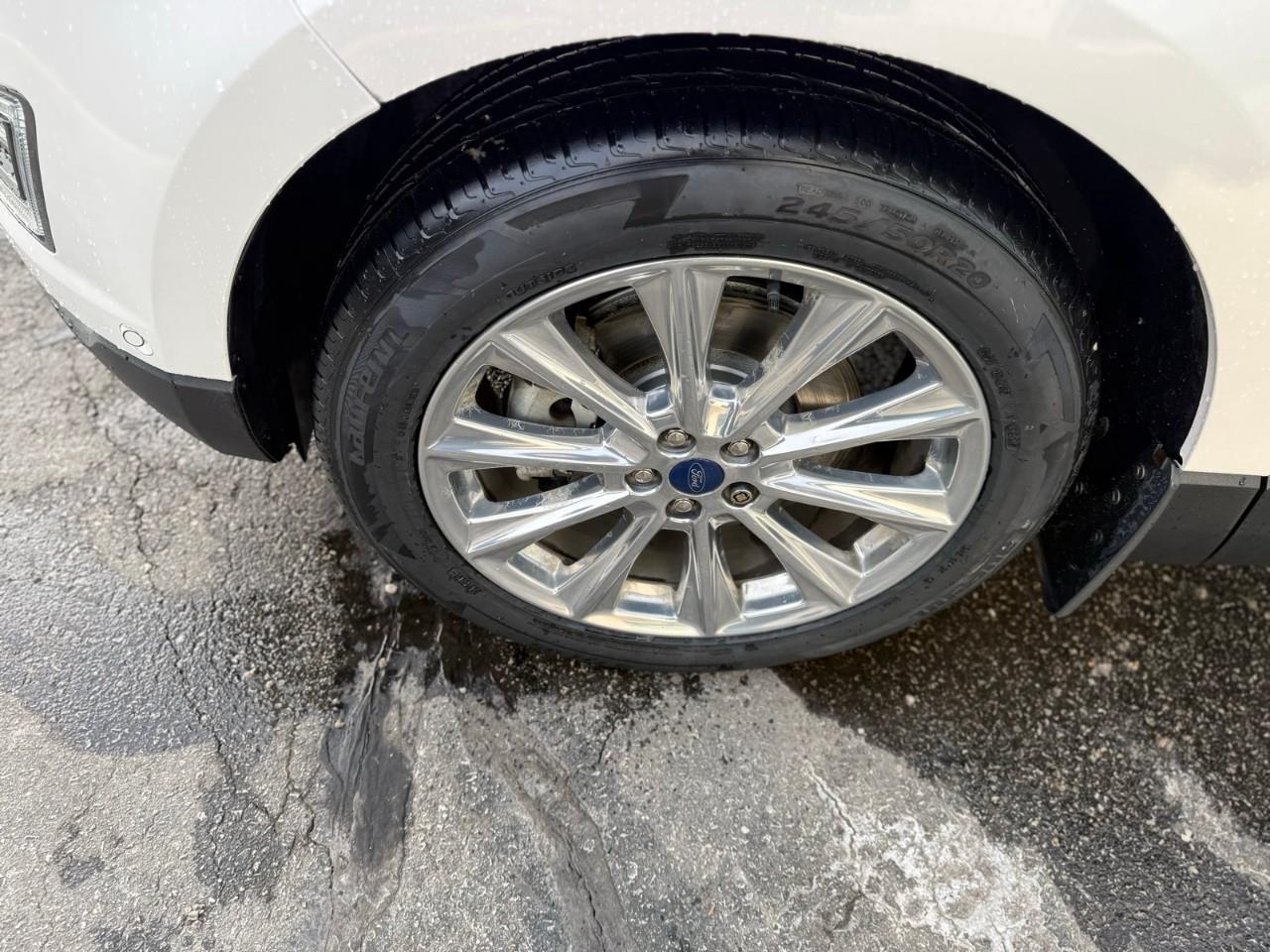 2018 Ford Edge TITANIUM 4DR ALL-WHEEL DRIVE Photo