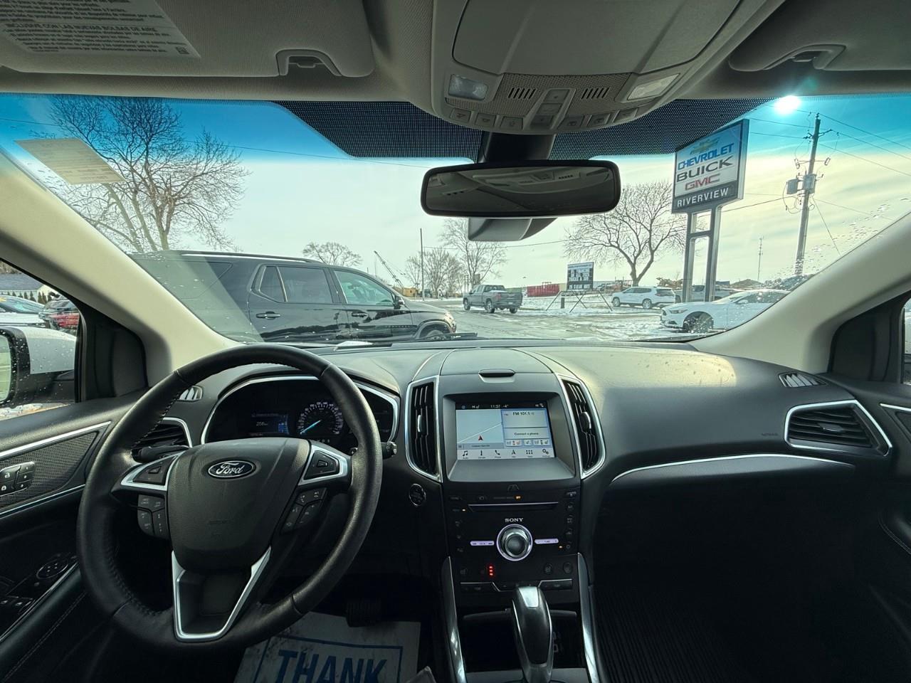 2018 Ford Edge TITANIUM 4DR ALL-WHEEL DRIVE Photo