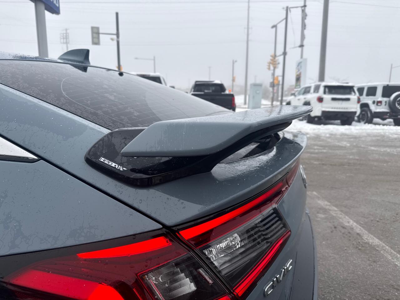 2022 Honda Civic Sport 4dr Hatchback Photo