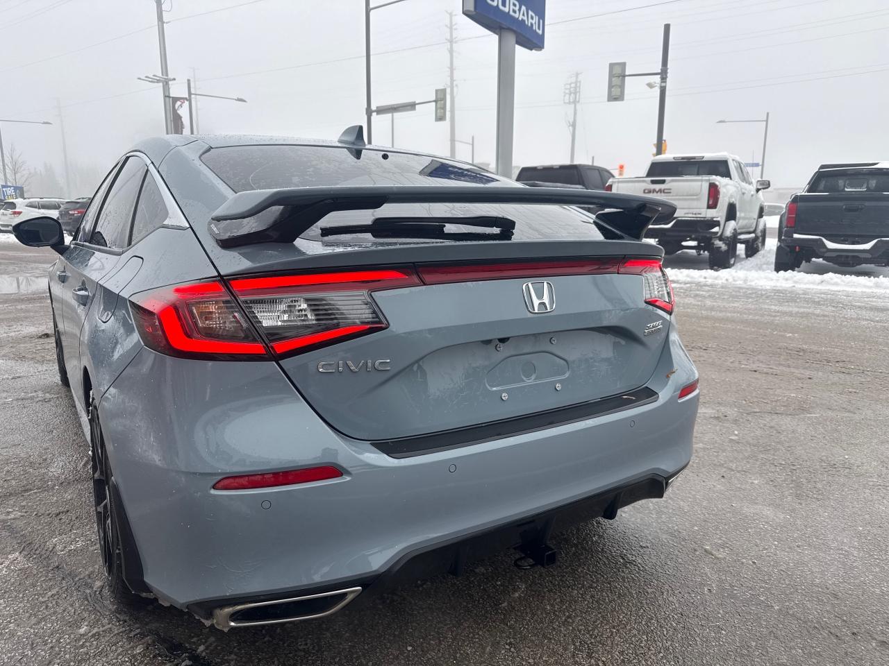 2022 Honda Civic Sport 4dr Hatchback Photo