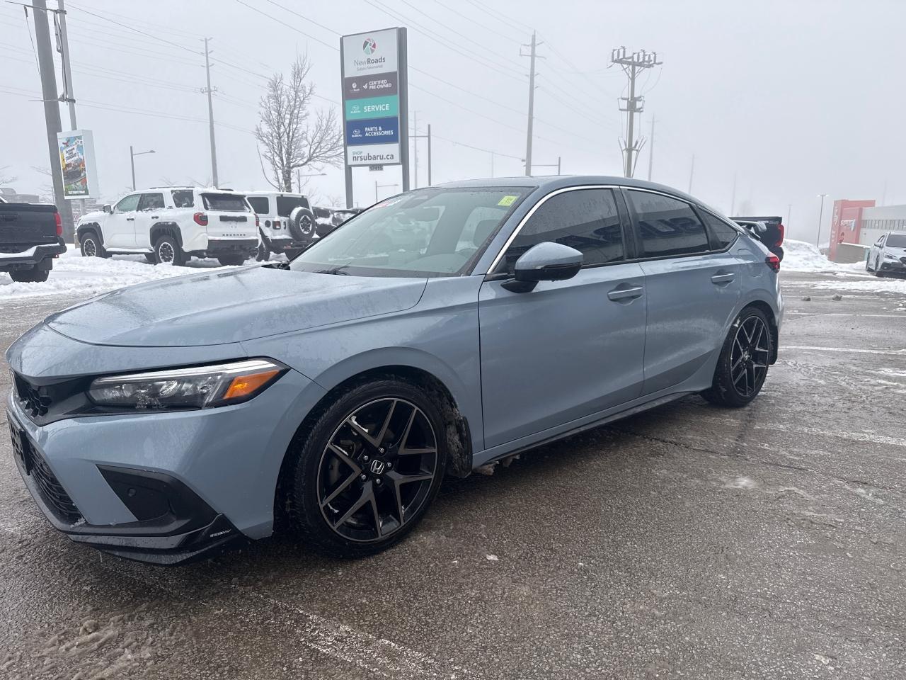 2022 Honda Civic Sport 4dr Hatchback Photo