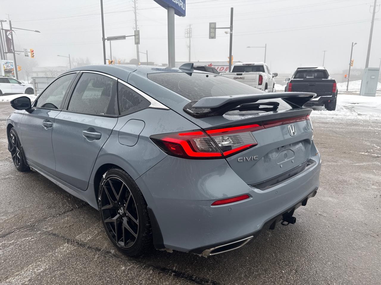 2022 Honda Civic Sport 4dr Hatchback Photo