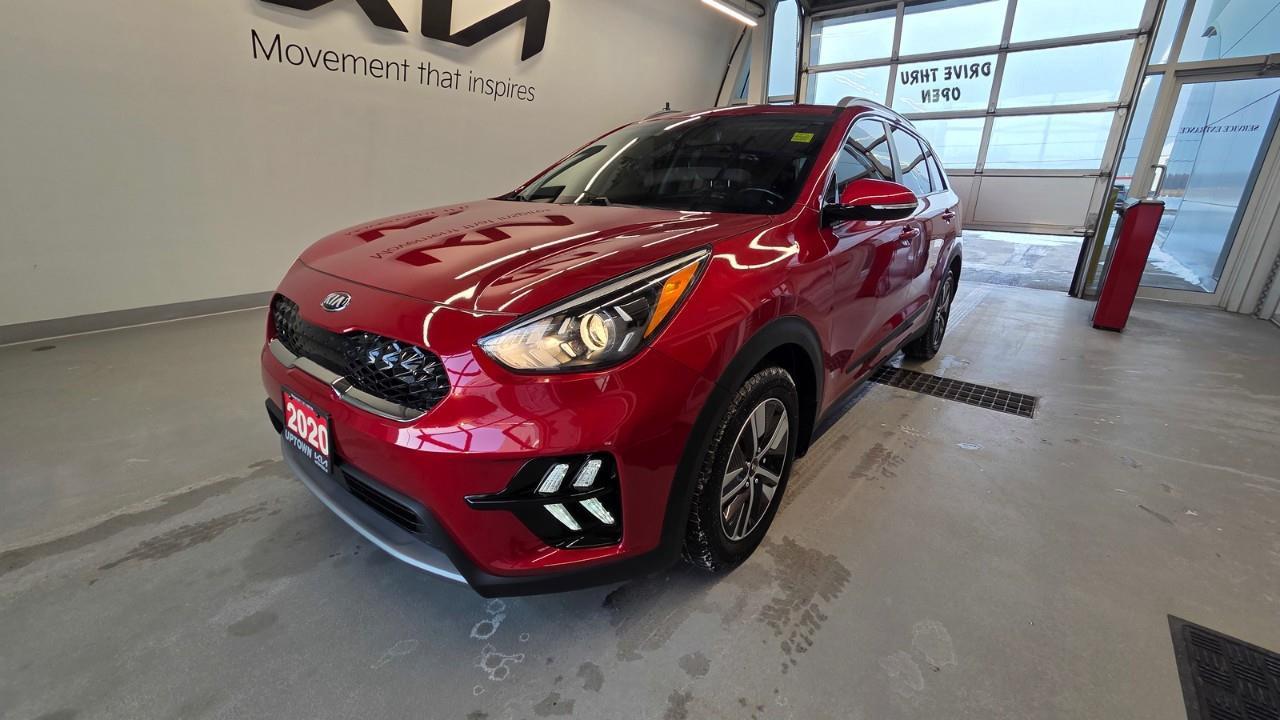 2020 Kia NIRO EX Premium 4dr Front-Wheel Drive Sport Utility Photo0