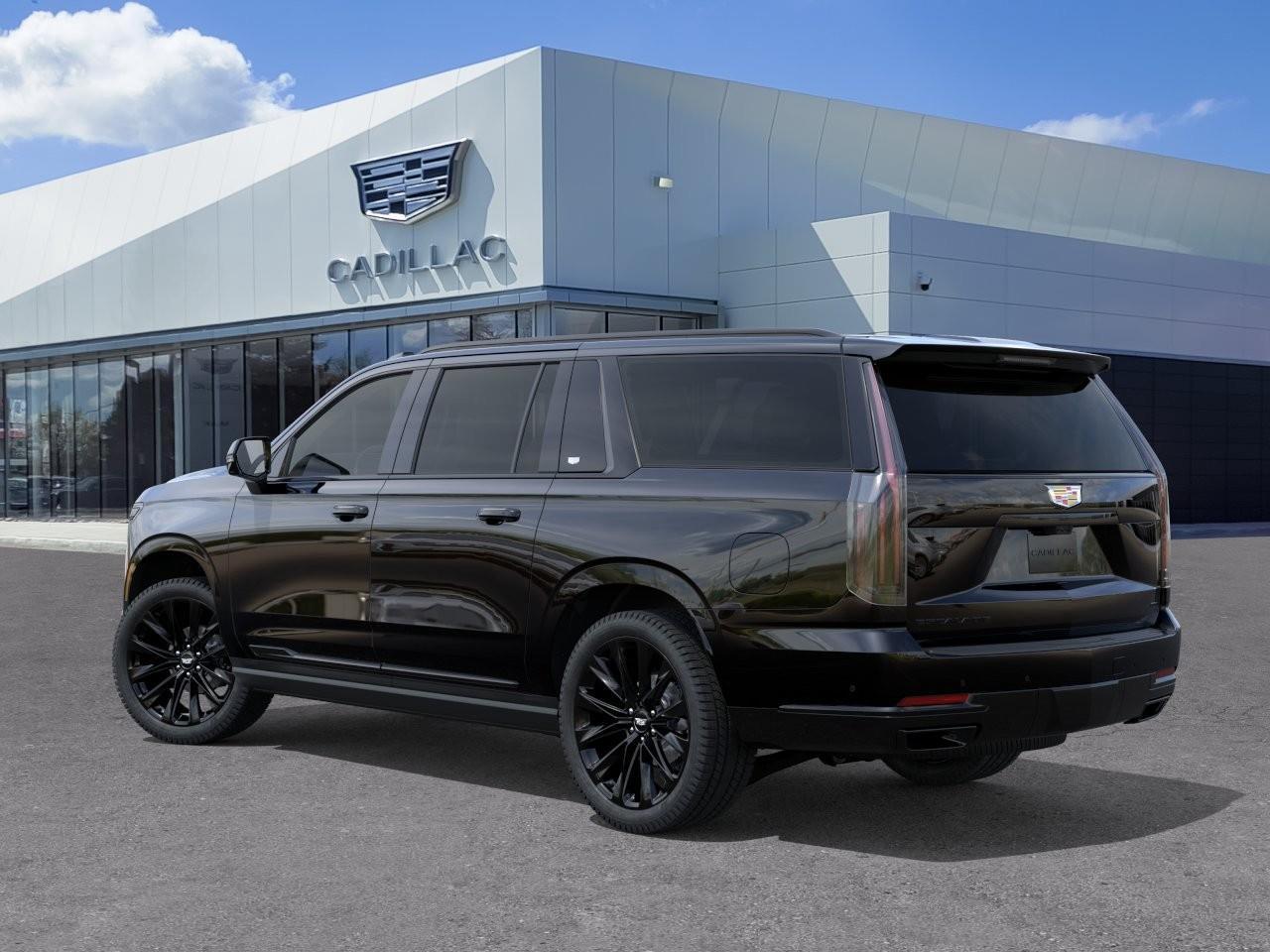 2026 Cadillac Escalade ESV Platinum Sport 4dr 4x4 Photo2