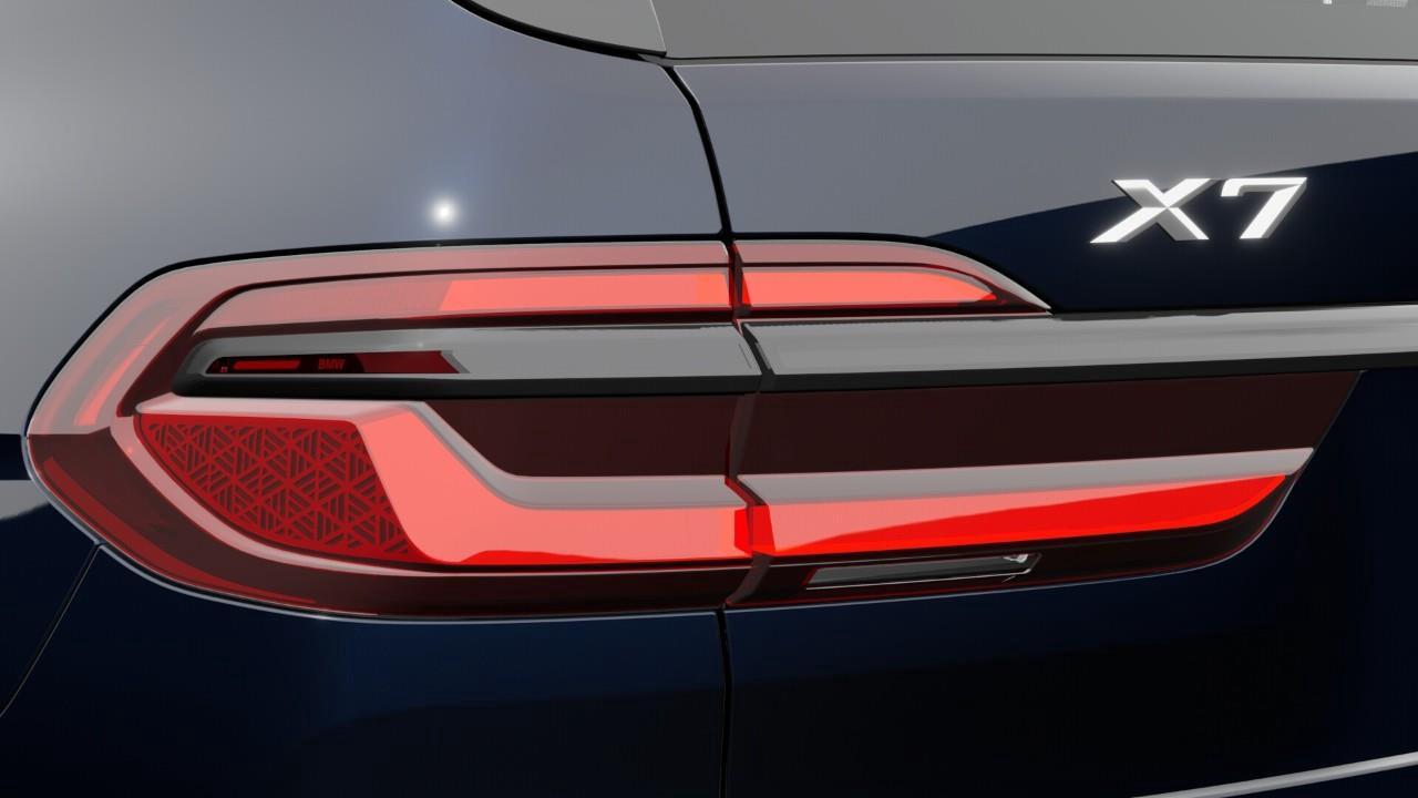 2026 BMW X7 xDrive40i 4dr All-Wheel Drive Sports Activity Vehicle Photo