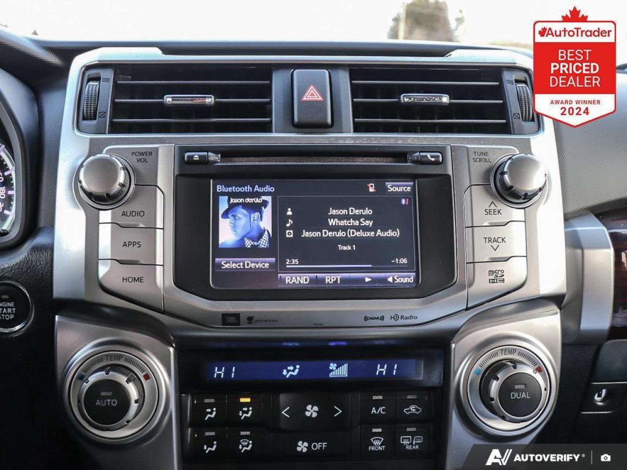 2017 Toyota 4Runner SR5 4dr 4x4 Photo