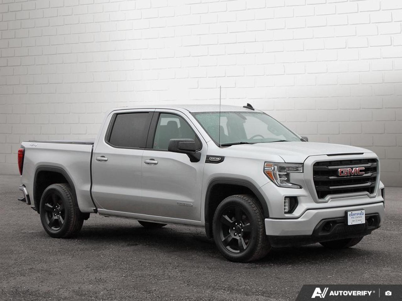 2021 GMC Sierra 1500 Crew Cab Short Box 4-Wheel Drive Elevation Photo