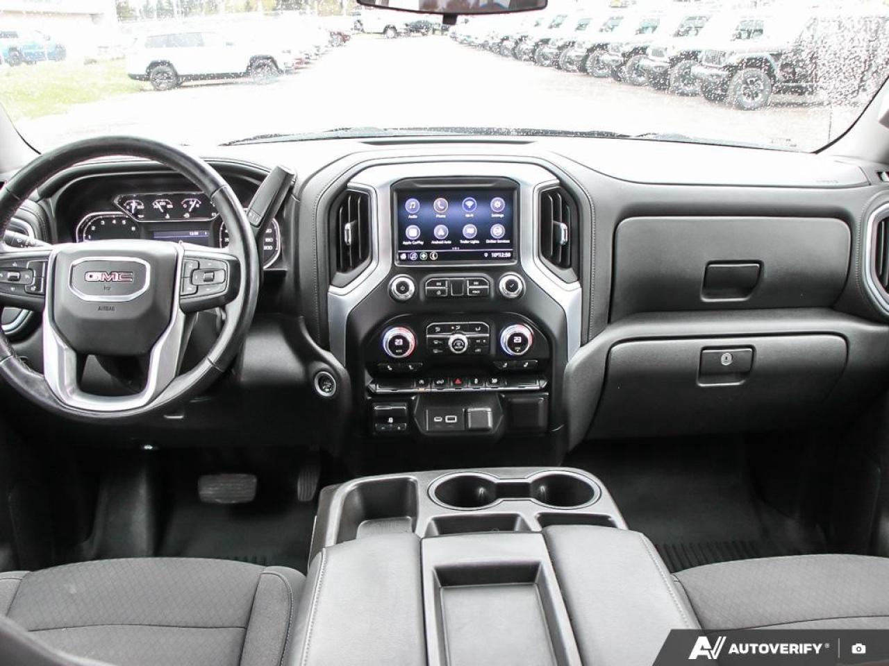 2021 GMC Sierra 1500 Crew Cab Short Box 4-Wheel Drive Elevation Photo