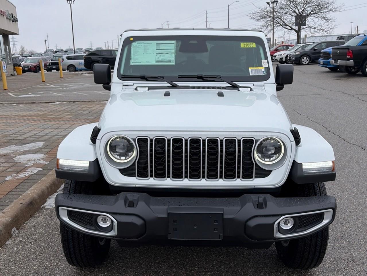 2026 Jeep Wrangler SAHARA 4DR 4X4 Photo