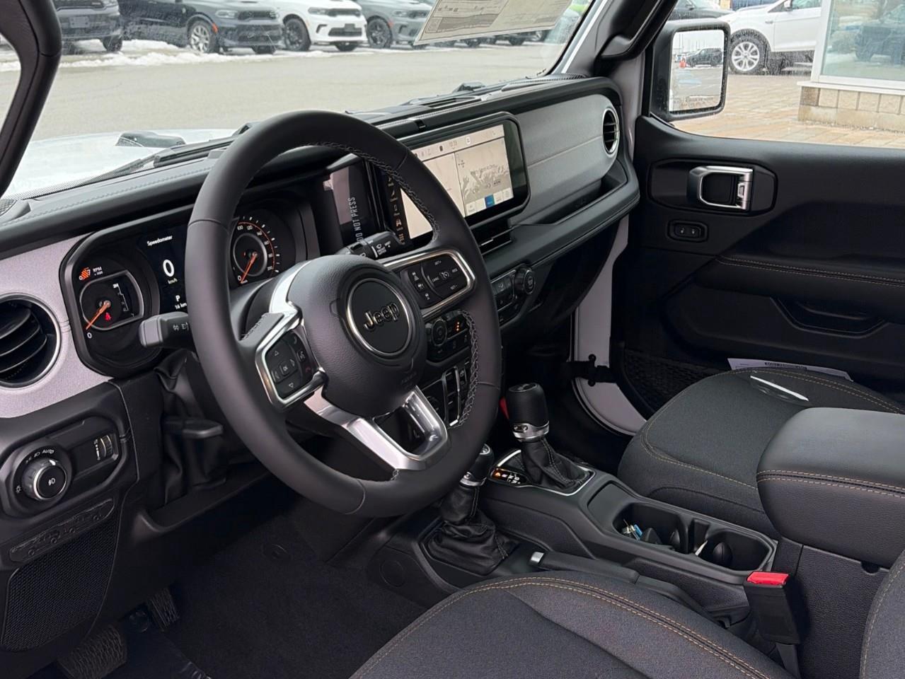 2026 Jeep Wrangler SAHARA 4DR 4X4 Photo