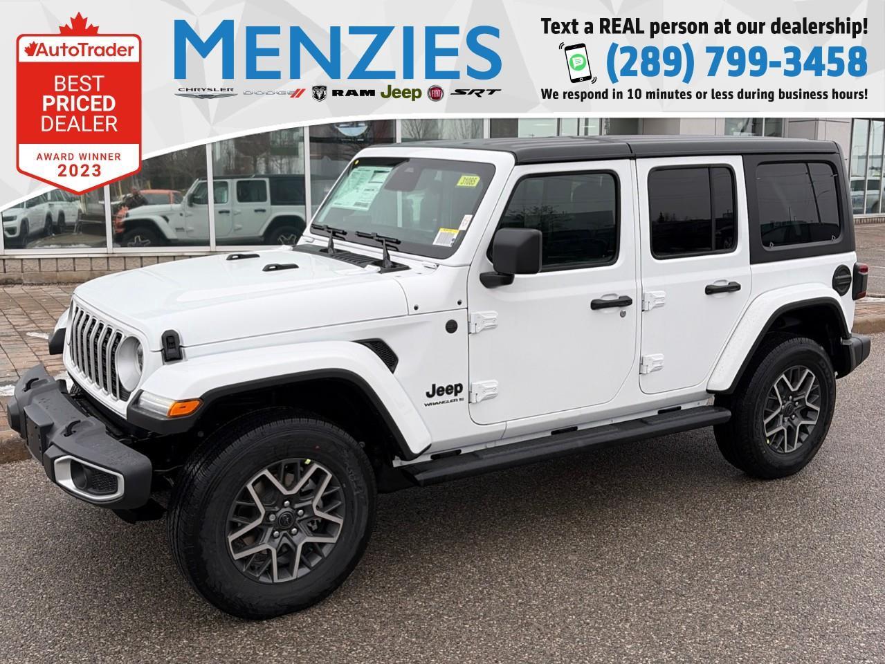 2026 Jeep Wrangler SAHARA 4DR 4X4 Photo