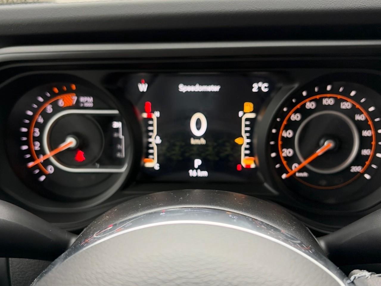 2026 Jeep Wrangler SAHARA 4DR 4X4 Photo