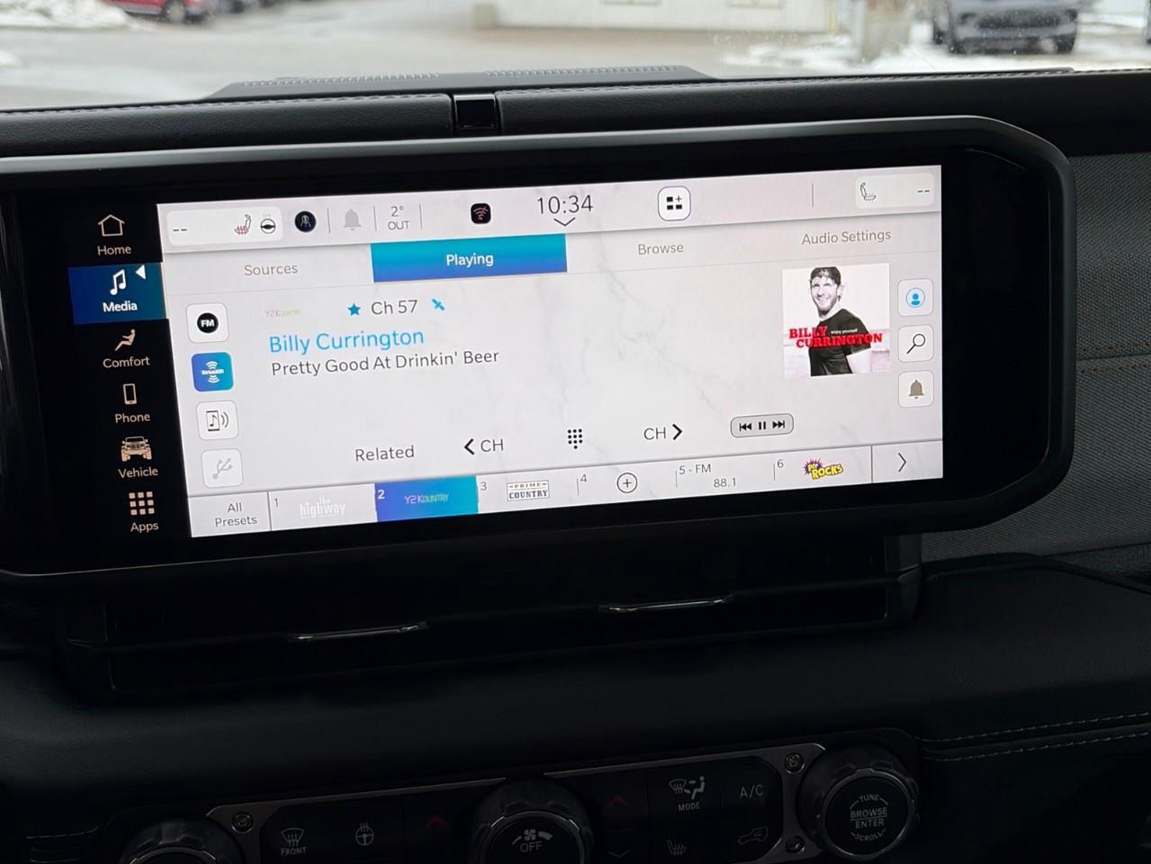 2026 Jeep Wrangler SAHARA 4DR 4X4 Photo