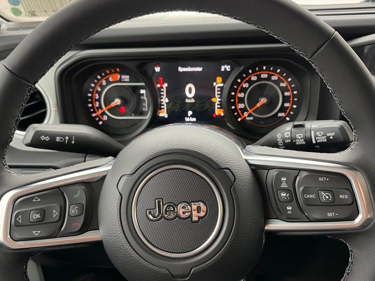 2026 Jeep Wrangler SAHARA 4DR 4X4 Photo