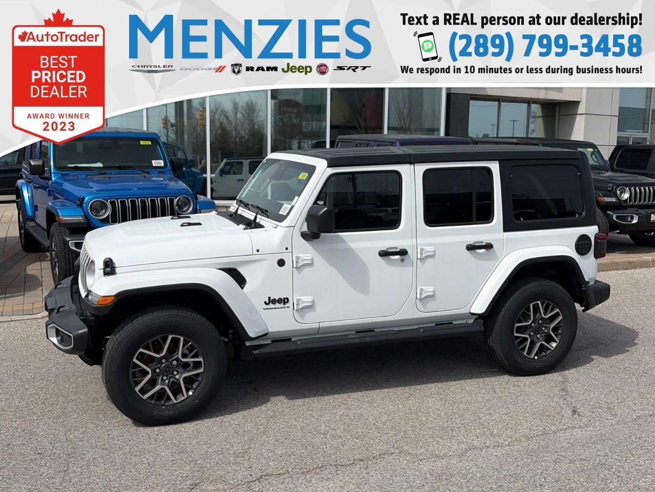 2026 Jeep Wrangler SAHARA 4DR 4X4 Photo0