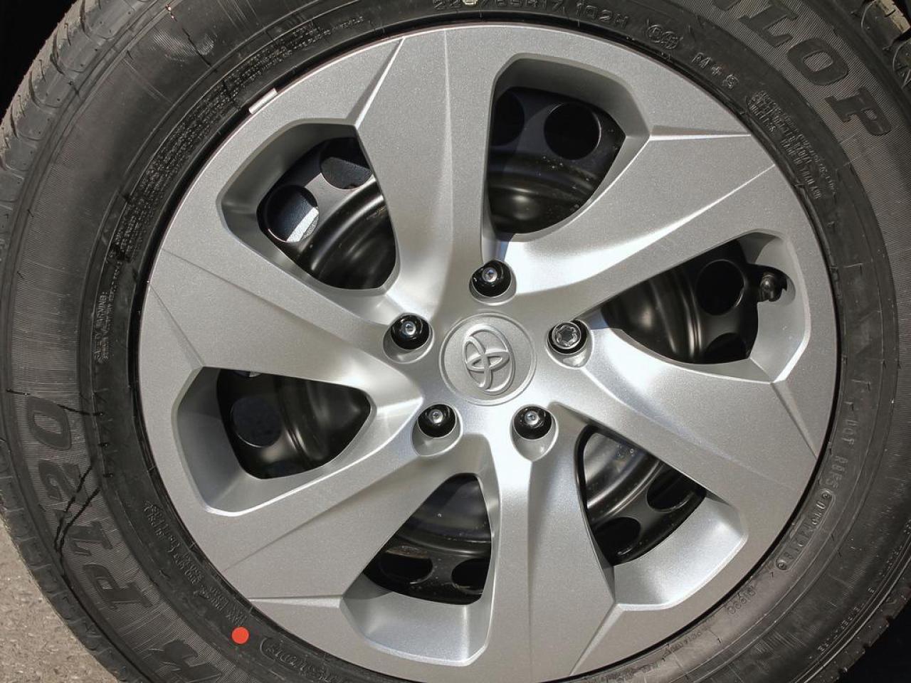 2025 Toyota RAV4 LE 4dr All-wheel Drive Photo